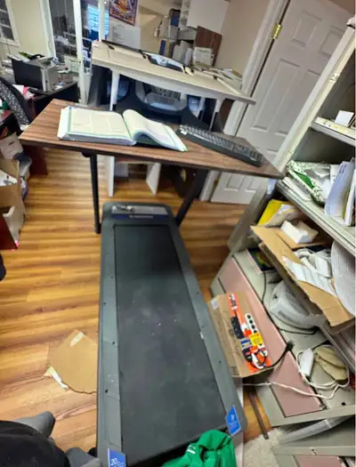  treadmill With table, View more