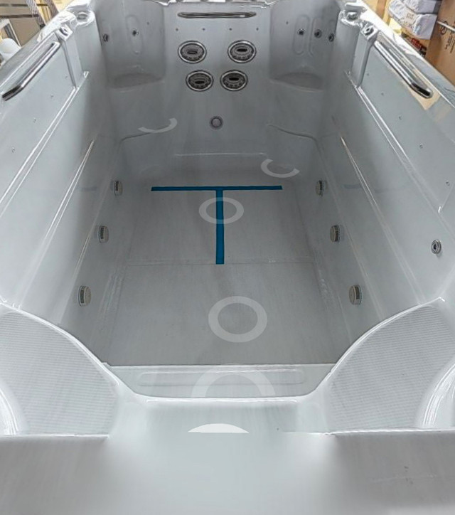 Brand New 20ft Dual Swim Spa In Stock-Free Delivery and Crane-BR in Hot Tubs & Pools in Brandon - Image 4