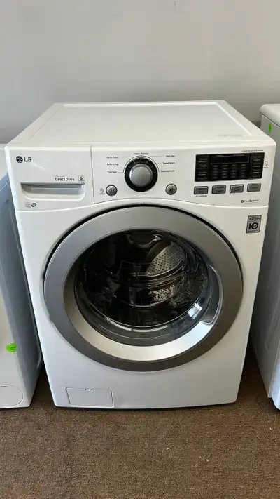 LG Washer, View more
