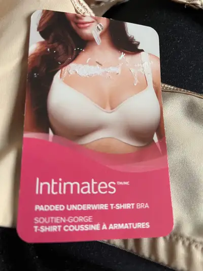 Tags are still attached to one of the Bras, the other two after purchased online did not work for me...