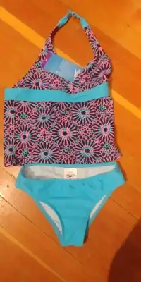 Speedo Girls Swimsuit Size 10 New With Tags