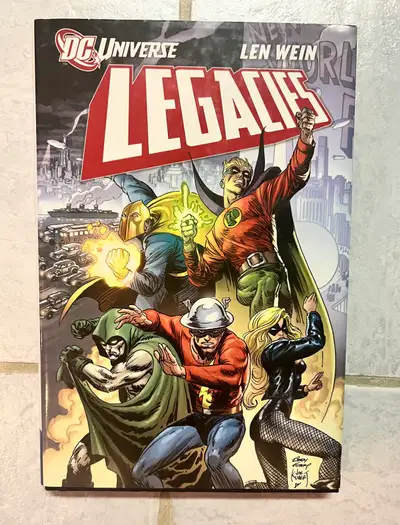 DC Universe: Legacies Hardcover, View more