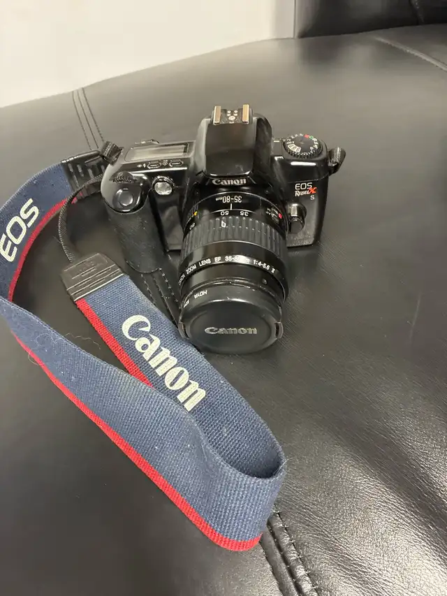 Canon EOS RebelX 35mm Camera 