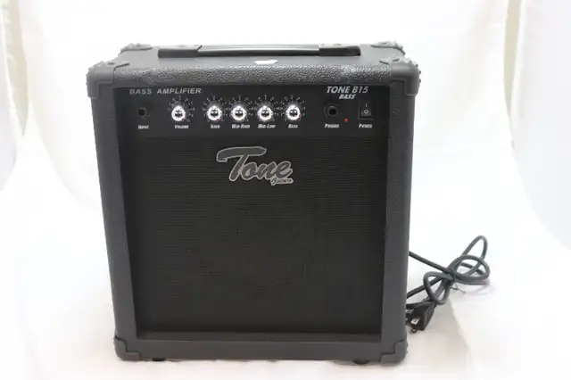 TONE B15 - 15 WATTS BASS AMPLIFIER (#4658) in Amps & Pedals in City of Halifax - Image 2