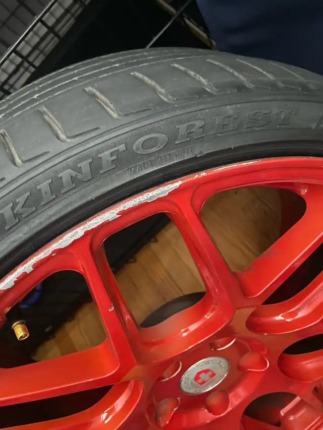 HRE Rims 5x120 19x8 in Tires & Rims in Mississauga / Peel Region - Image 3