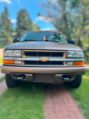 2002 Chevrolet Trailblazer SL