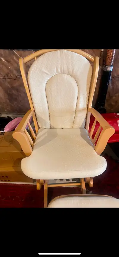 Rocking Chair + Leg stool, View more