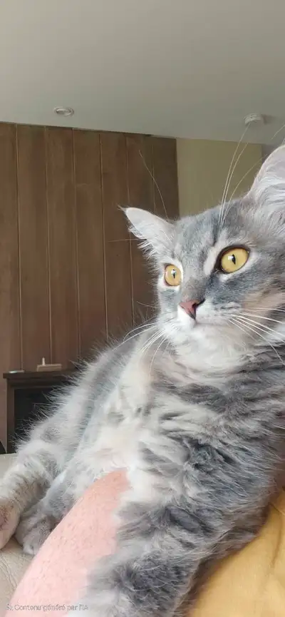 Chatte de 11 mois a adopter, View more