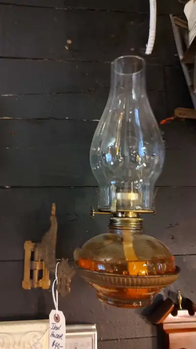 Coal oil lantern , View more