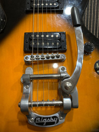 Bigsby B5 and Vibramate $400 obo