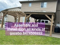 gazebo installation Mississauga / Peel Region Toronto (GTA) Preview