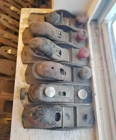 6 block planes for $50, View more