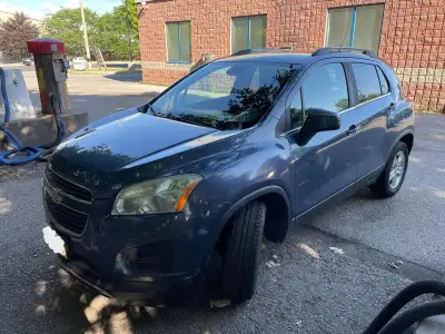 2013 Chevrolet Trax LT Vehicle Details ✅ 2013 Chevrolet Trax LT ✅ Low KM 146,700 ✅ Automatic transmi...