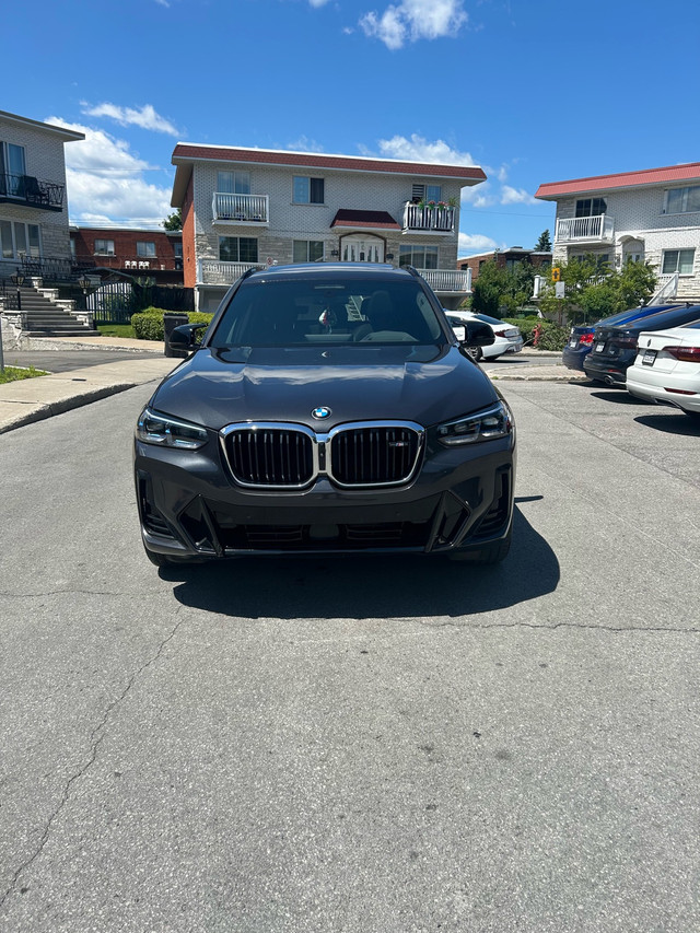 bmw x3 m40i fully loaded 2022  dans Autos et camions  à Victoriaville - Image 2