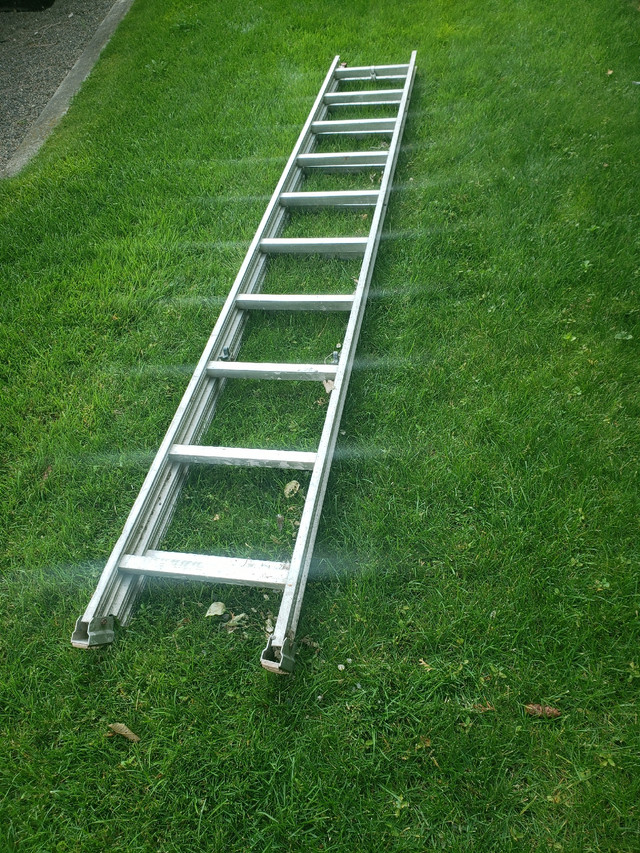 Aluminum 20 foot extension ladder | Ladders & Scaffolding | Kamloops |  Kijiji