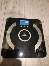 Digital scale and body fat scale