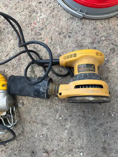 DeWalt Palm Sander, View more