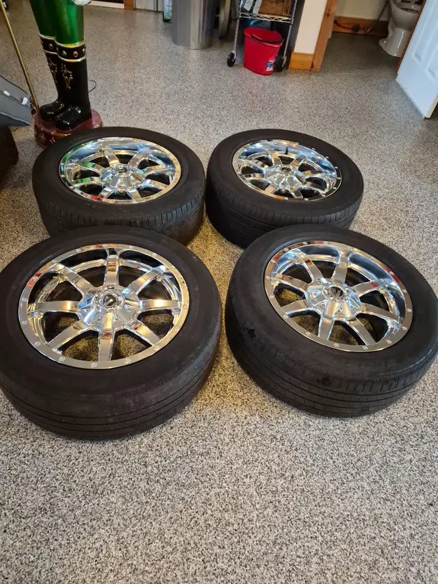 chrome rims in Tires & Rims in Annapolis Valley - Image 4