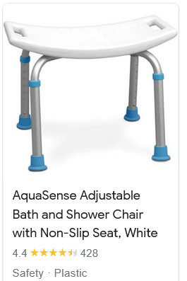 Aquasense Bath Seat in Health & Special Needs in Kingston - Image 3
