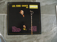 LÉO FERRÉ ( disque vinyle )