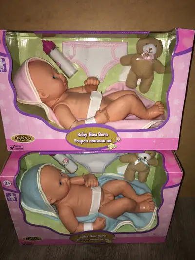Baby new born doll, View more