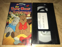 Kid Cartoons VHS The Teddy Bears' Christmas Animated Movie