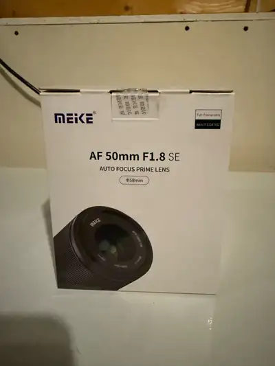 Nikon Z mount Meike 50mm F1.8 SE Lens, View more