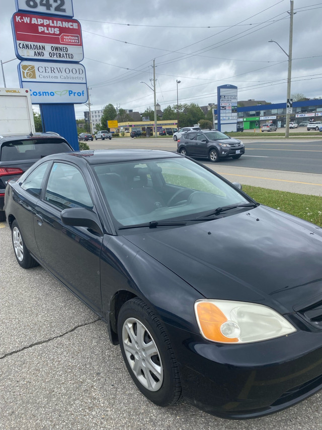 Honda Civic lx 2003 in Cars & Trucks in Kitchener / Waterloo