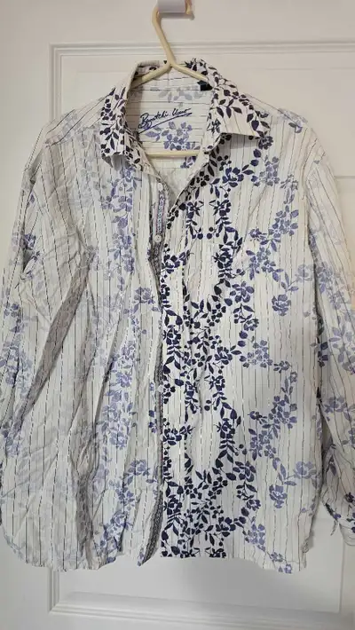 Shirt size L, View more