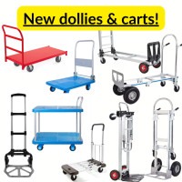 WarehouseWiz Dollies, Hand Carts, Platform Trucks, Service Carts