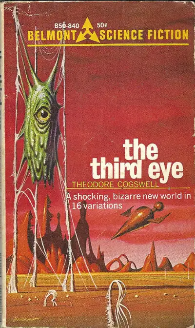 THE THIRD EYE by Theodore Cogswell - 1968 Belmont Books, View more