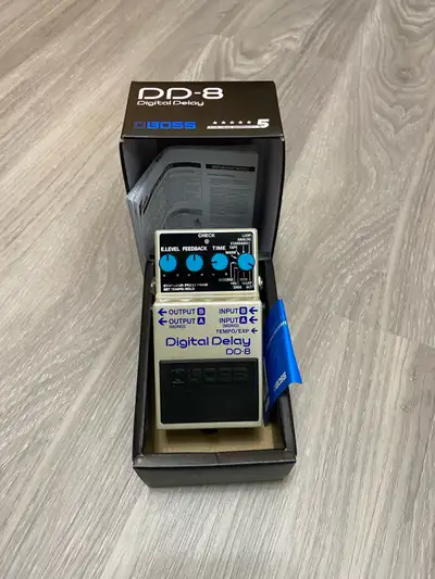 Boss DD-8 Digital Delay, View more