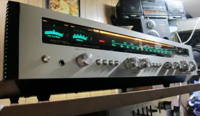 CLASSIC ROTEL RX-802 STEREO RECEIVER AMPLIFIER JAPAN TOP MODEL !, View more
