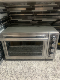 KitchenAid 12" Stainless Steel Countertop Convection Oven Model 