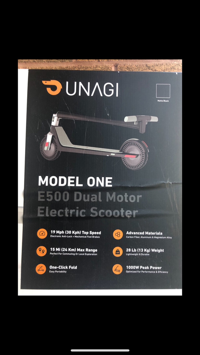 UNGI E500 DUAL MOTOR in eBike in Kitchener / Waterloo - Image 2
