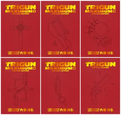 WANTED: Trigun Deluxe Edition Manga Set, View more