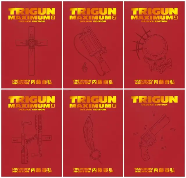 WANTED: Trigun Deluxe Edition Manga Set in Comics & Graphic Novels in Kingston - Image 2