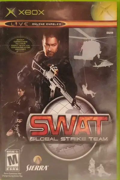 Jeu Xbox SWAT Global Strike Team, View more