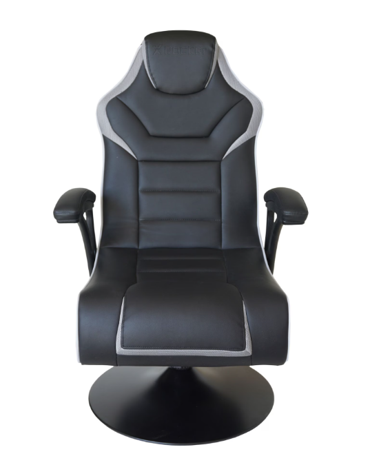 X Rocker Nemesis 2.1 Ergonomic Swivel Gaming Chair in Chairs & Recliners in Mississauga / Peel Region - Image 4