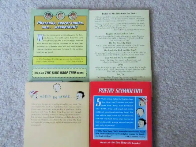 The  TIME WARP TRIO…. Jr Chapter books in Children & Young Adult in Ottawa - Image 5