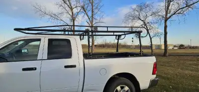 Erickson 1000 pound Contractor's Steel Truck Rack. Contractor's Cargo truck rack in excellent shape....