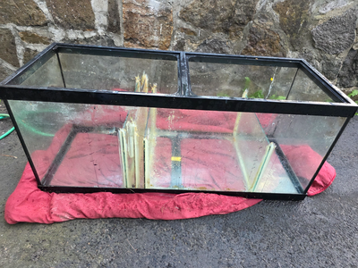 75 gallon aquarium/sump, View more