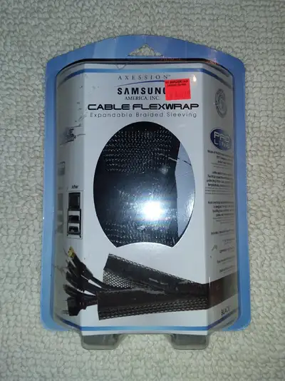 Samsung Cable FlexWrap Expandable Braided Sleeving, Cord, NEW, View more