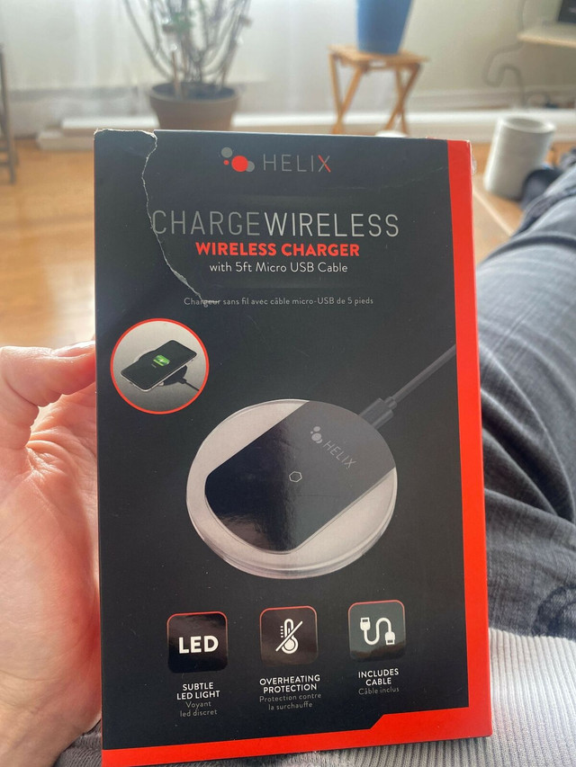 Charge wireless micro usb cable 5ft neuf in Cables & Connectors in Longueuil / South Shore