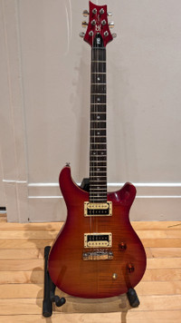 PRS SE Custom 22 (2008) Cherry Sunburst, in excellent condition