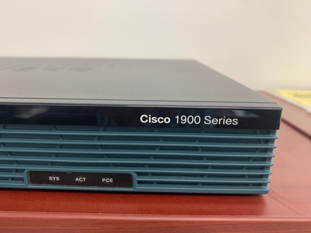 Cisco ISR1920 K9 V05 Router for sale in Networking in Peterborough
