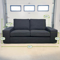 IKEA KIVIK Loveseat Sofa | Delivery Available