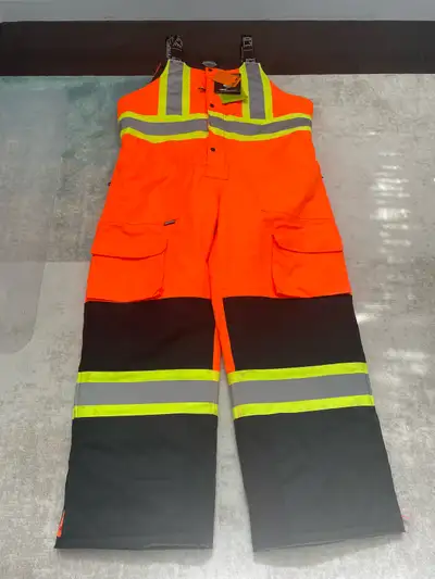 Forcefield insulated safety overall size XXL, View more
