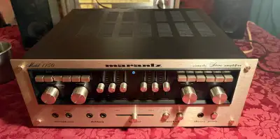 Marantz 1150 Amp, View more