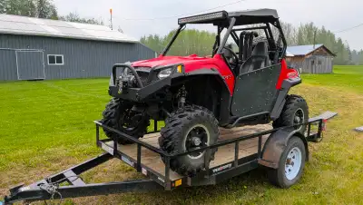 2012 Polaris RZR 800s with True North trailer. IF IT IS LISTED, IT IS AVAILABLE!! I am not excepting...
